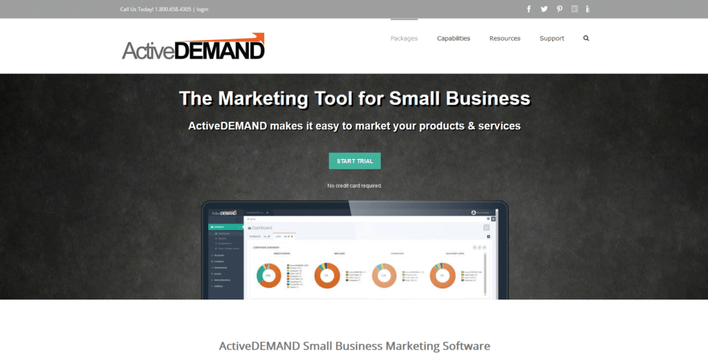 Marketing Automation Software Active Demand