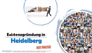 Existenzgründung in Heidelberg