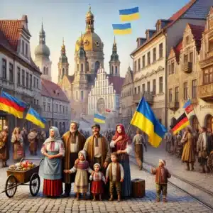 Chance: Bürgergeld für UkrainerInnen in Görlitz